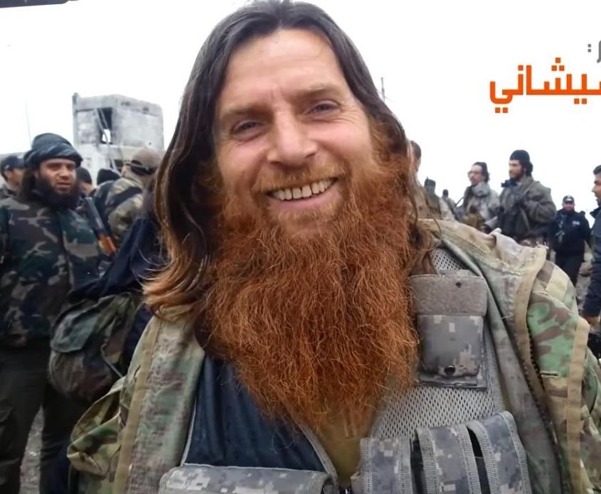 “We will turn Russia’s time in Syria into another Grozny!” - An exclusive interview with Abdurahman Al-Shishani geotv.ge